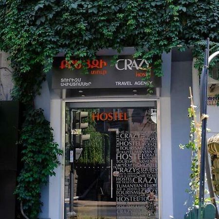 Crazy Hostel Jerevan Exteriér fotografie
