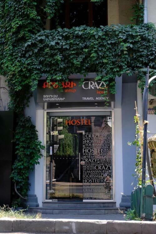 Crazy Hostel Jerevan Exteriér fotografie