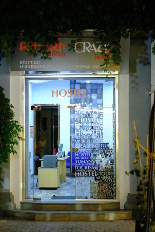 Crazy Hostel Jerevan Exteriér fotografie